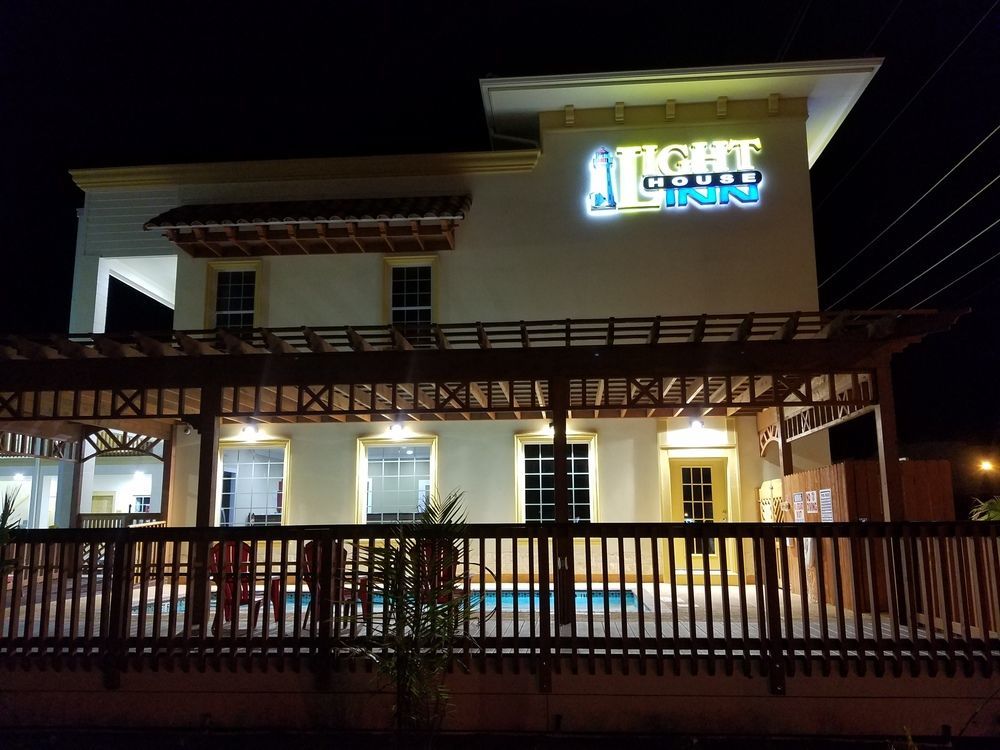 Lighthouse Inn South Padre Island Exterior foto